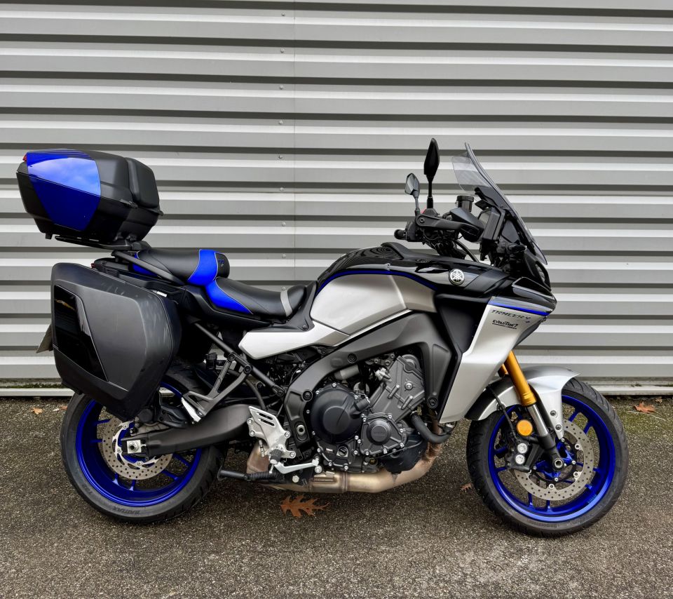 YAMAHA TRACER 9 GT+ 4