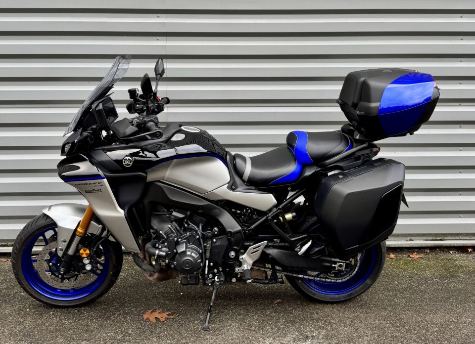 YAMAHA TRACER 9 GT+ 8