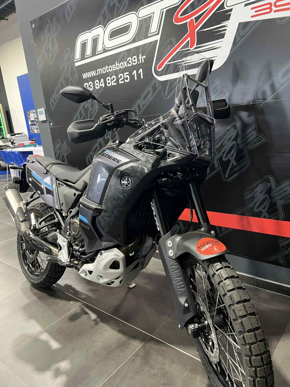 YAMAHA XTZ TENERE 700 World Raid 5