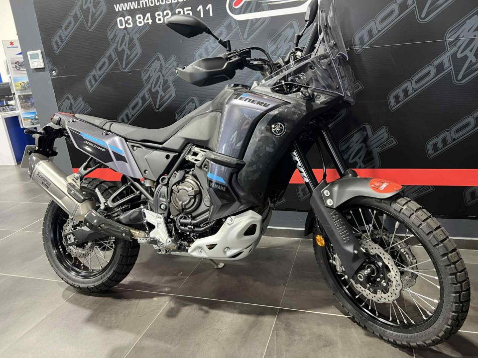 YAMAHA XTZ TENERE 700 World Raid 10