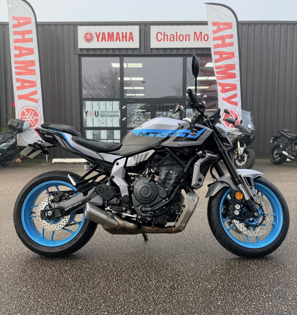 YAMAHA MT-07 35KW 0