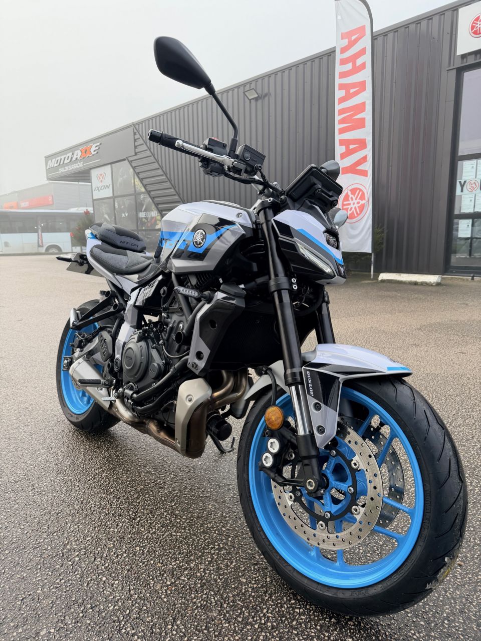 YAMAHA MT-07 35KW 3