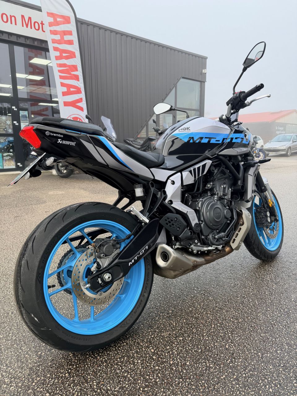 YAMAHA MT-07 35KW 1