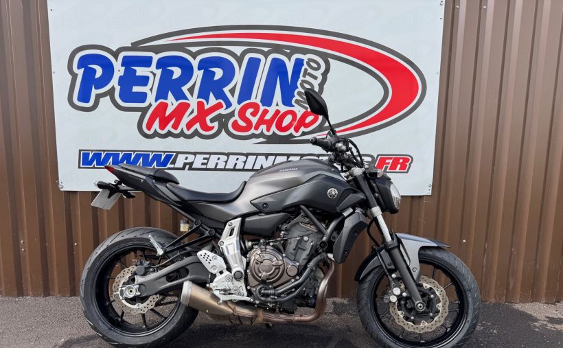 YAMAHA MT-07 35KW 0