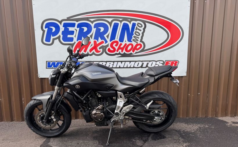 YAMAHA MT-07 35KW 3
