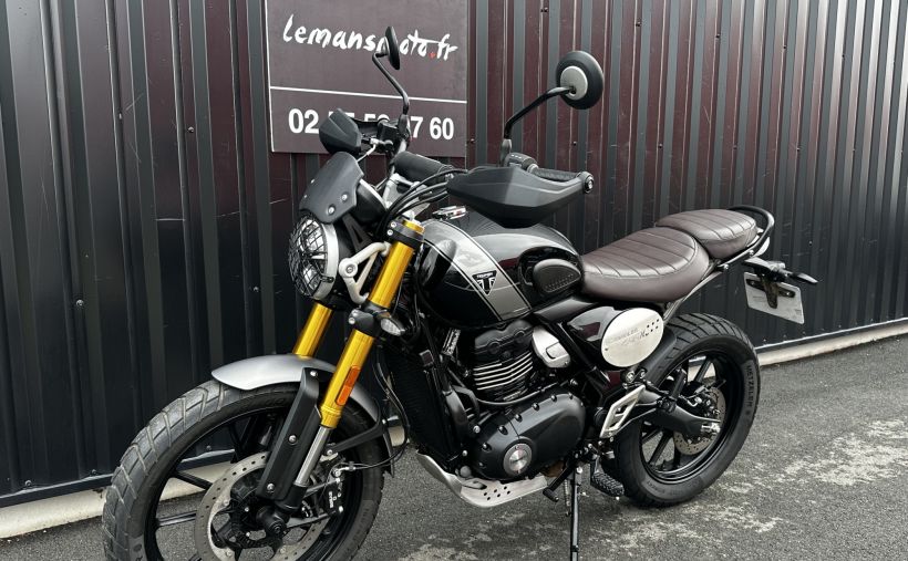 TRIUMPH Scrambler 400 X 5