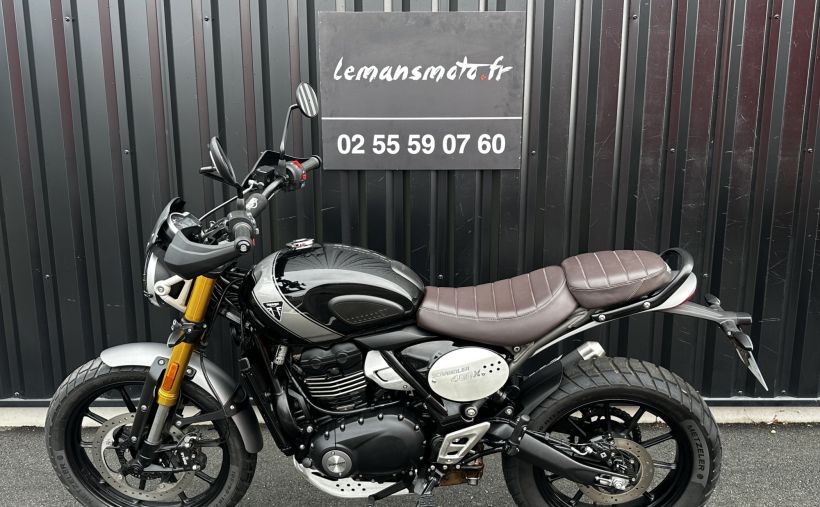 TRIUMPH Scrambler 400 X 10