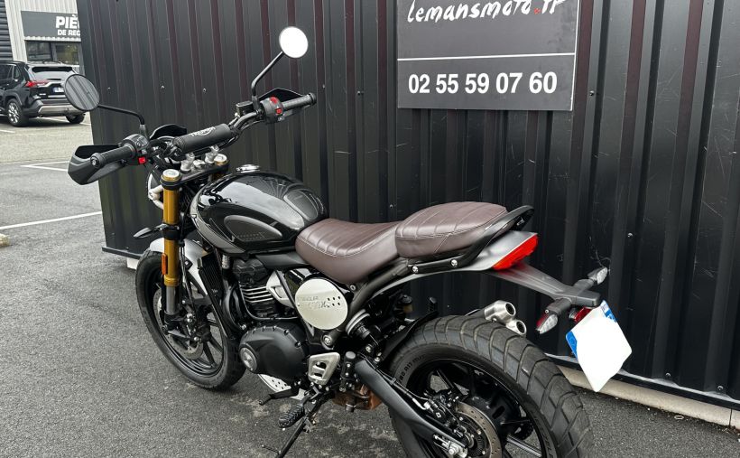 TRIUMPH Scrambler 400 X 15