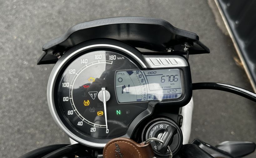 TRIUMPH Scrambler 400 X 20