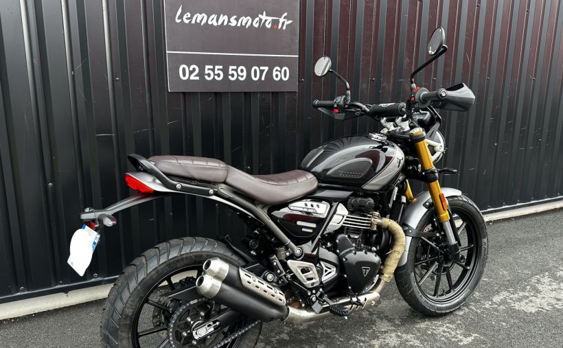 TRIUMPH Scrambler 400 X 25