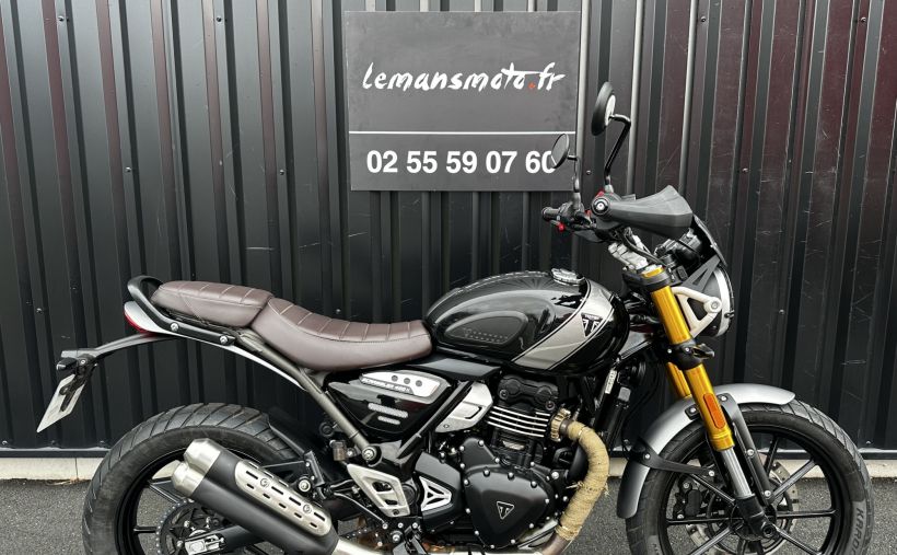 TRIUMPH Scrambler 400 X 0