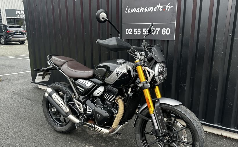 TRIUMPH Scrambler 400 X 30