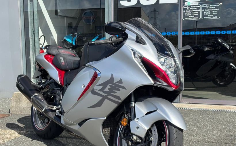 SUZUKI GSX-R 1340 HAYABUSA 1