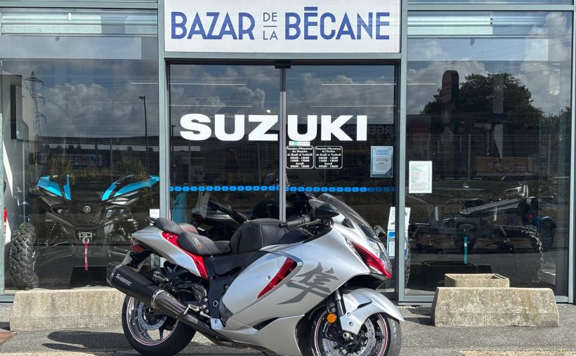SUZUKI GSX-R 1340 HAYABUSA 0