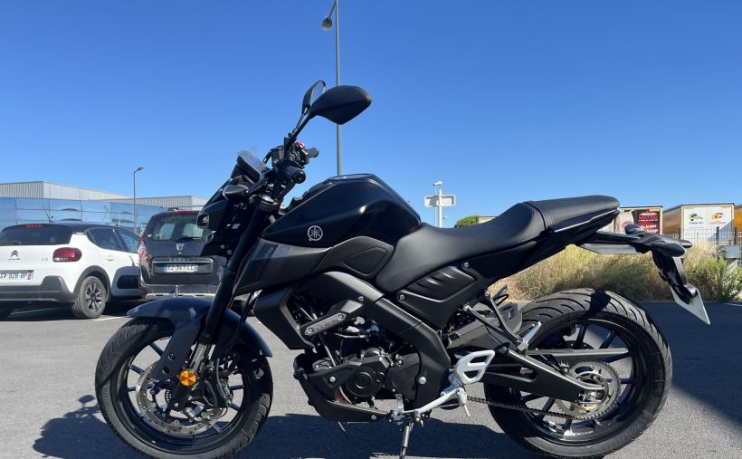 YAMAHA MT-125 ABS 0