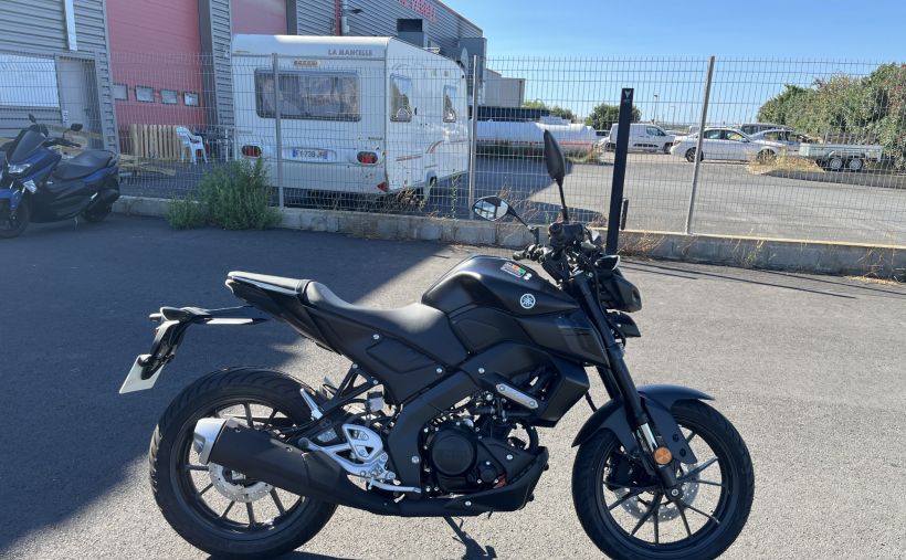 YAMAHA MT-125 ABS 2