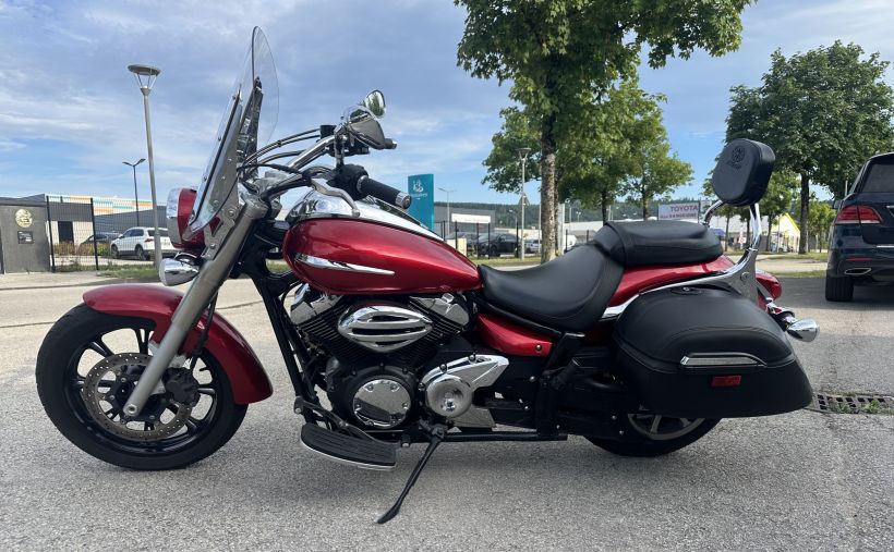 YAMAHA XVS 950 2