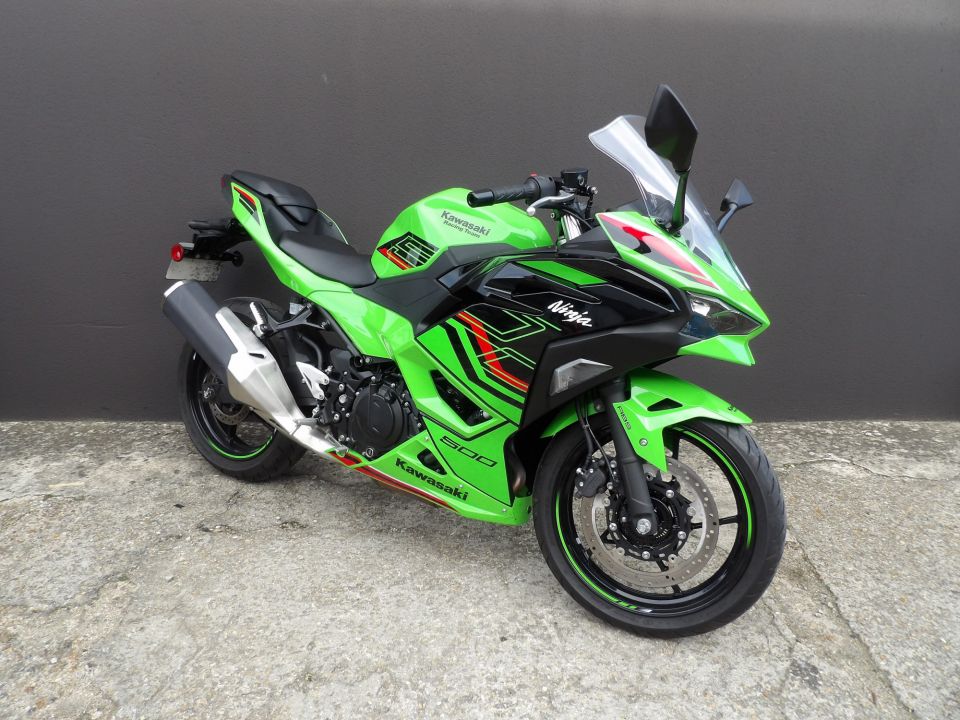 KAWASAKI Ninja 500 SE 2