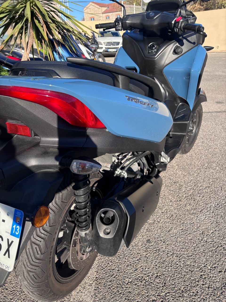 YAMAHA TRICITY 300 1