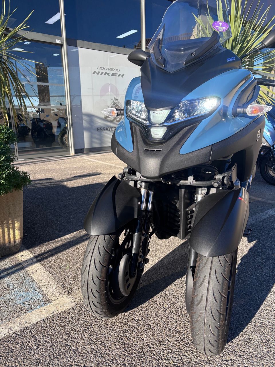 YAMAHA TRICITY 300 2