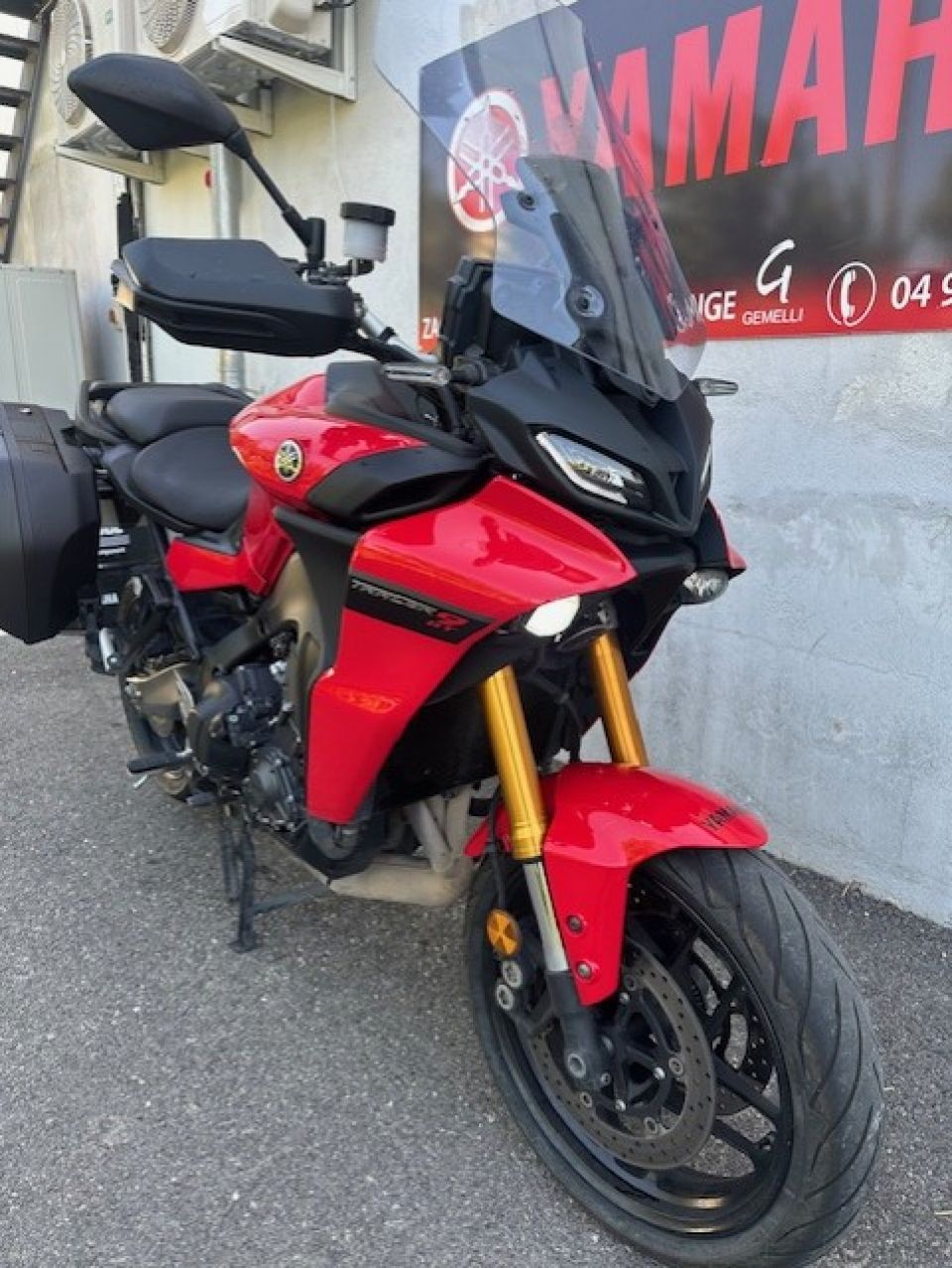 YAMAHA TRACER 9 GT 1