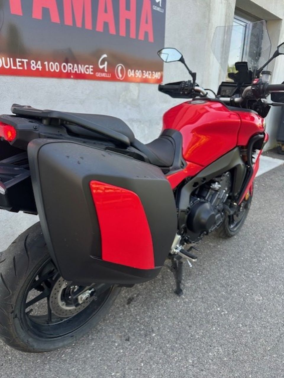 YAMAHA TRACER 9 GT 2