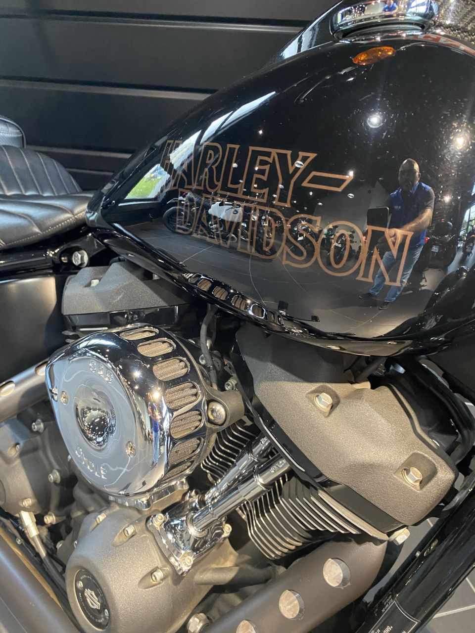 HARLEY-DAVIDSON SOFTAIL STREET BOB 1868 1