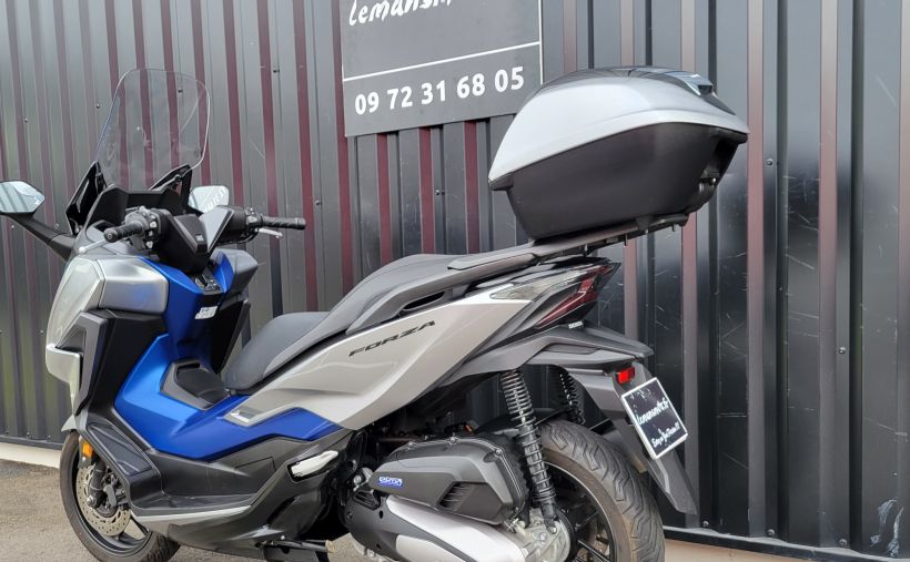 HONDA NSS FORZA 125 10