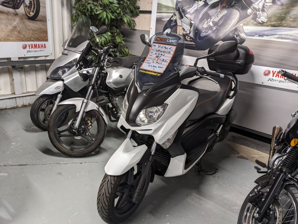 YAMAHA XMAX 125 50