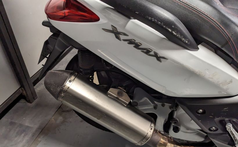 YAMAHA XMAX 125 2