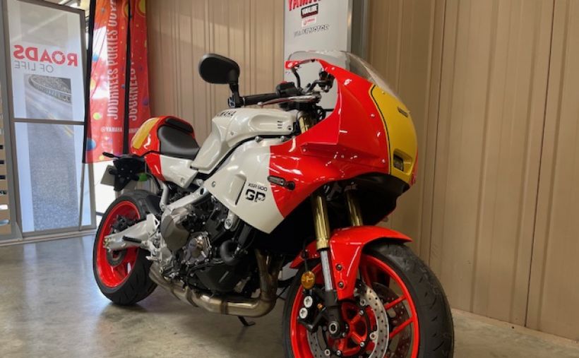 YAMAHA XSR 900 GP 35KW 0
