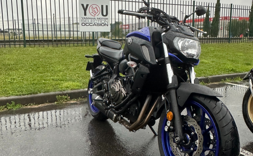 YAMAHA MT-07 35KW 0