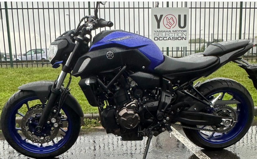 YAMAHA MT-07 35KW 1