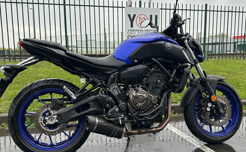 YAMAHA MT-07 35KW 3