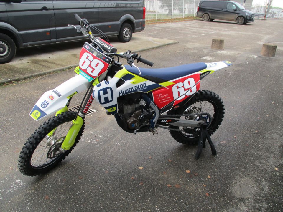 HUSQVARNA FC 350 9