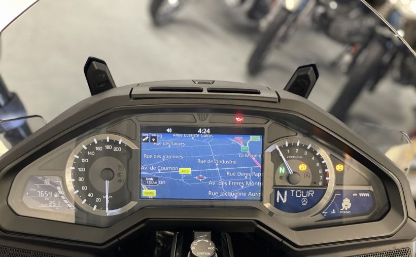 HONDA GL 1800 GOLDWING DCT 7