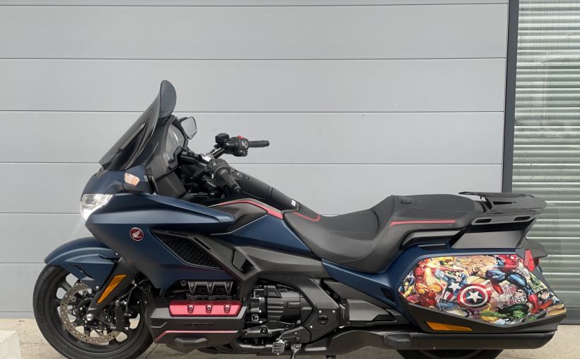 HONDA GL 1800 GOLDWING DCT 3