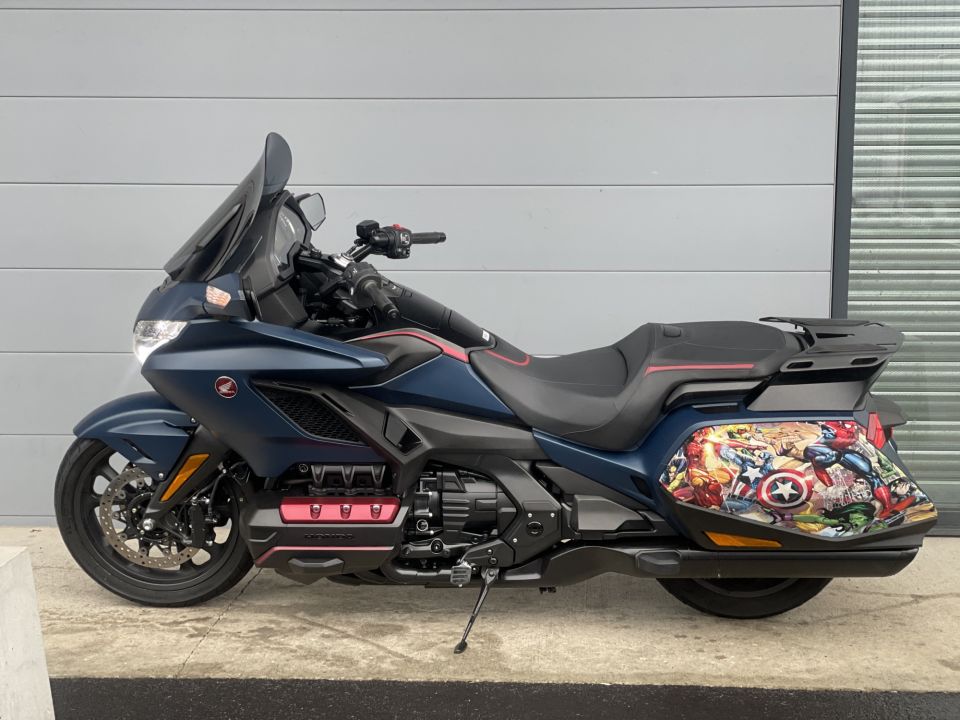 HONDA GL 1800 GOLDWING DCT 3