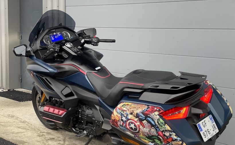 HONDA GL 1800 GOLDWING DCT 5