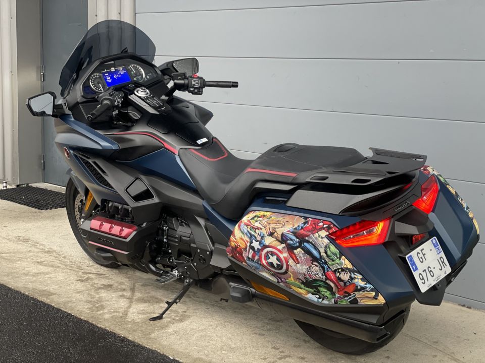 HONDA GL 1800 GOLDWING DCT 5