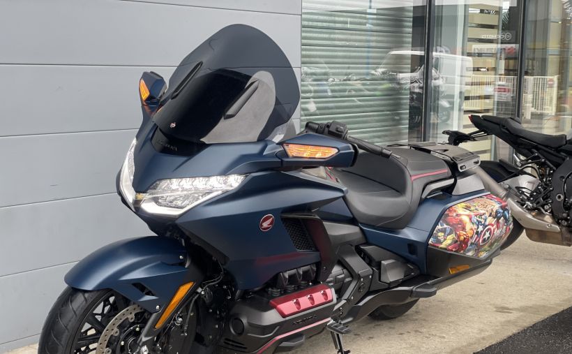 HONDA GL 1800 GOLDWING DCT 4