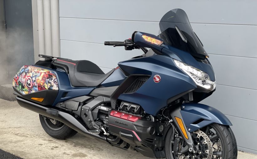 HONDA GL 1800 GOLDWING DCT 1
