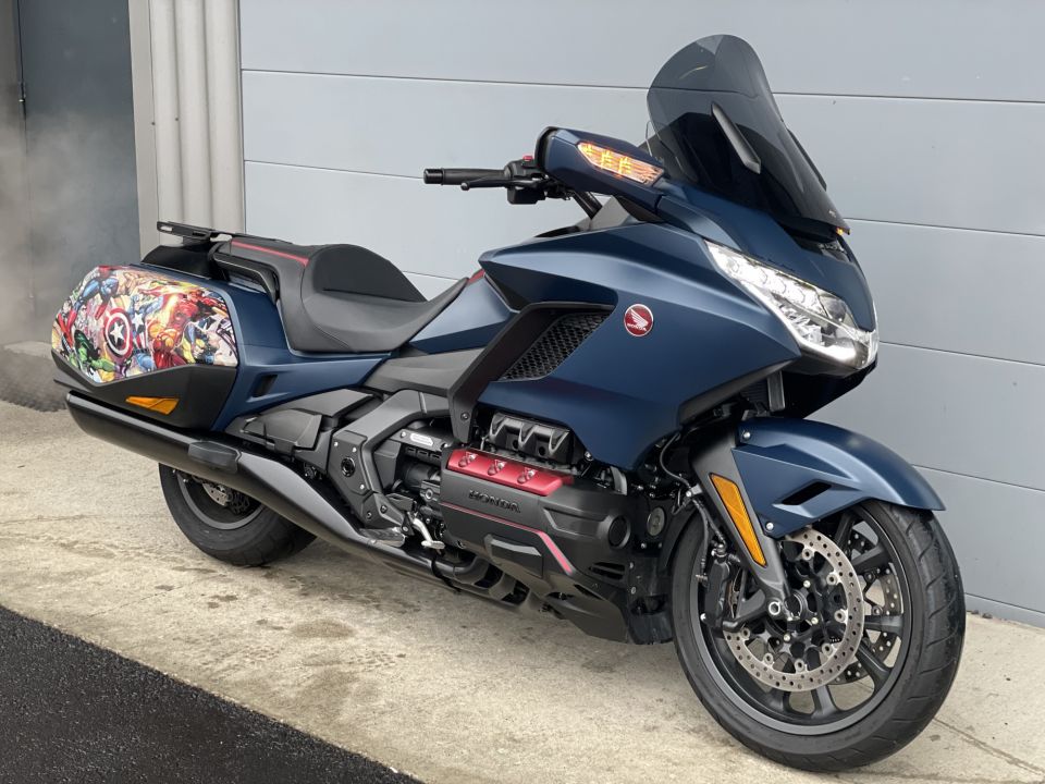 HONDA GL 1800 GOLDWING DCT 1