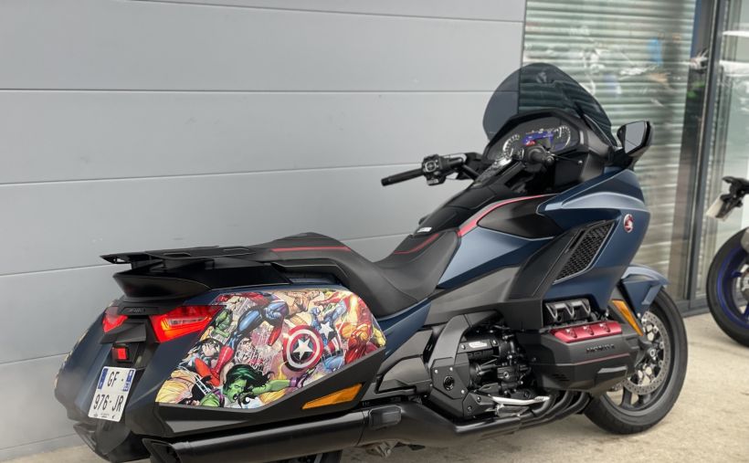 HONDA GL 1800 GOLDWING DCT 2