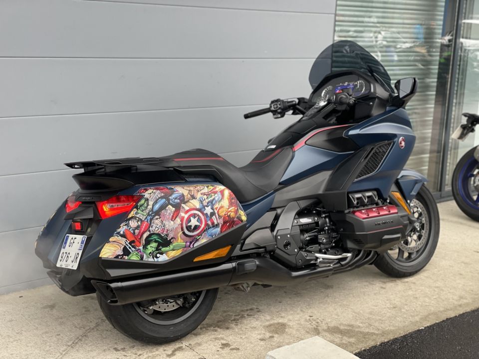 HONDA GL 1800 GOLDWING DCT 2