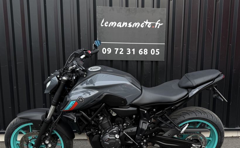 YAMAHA MT-07 (47.5CV) 20