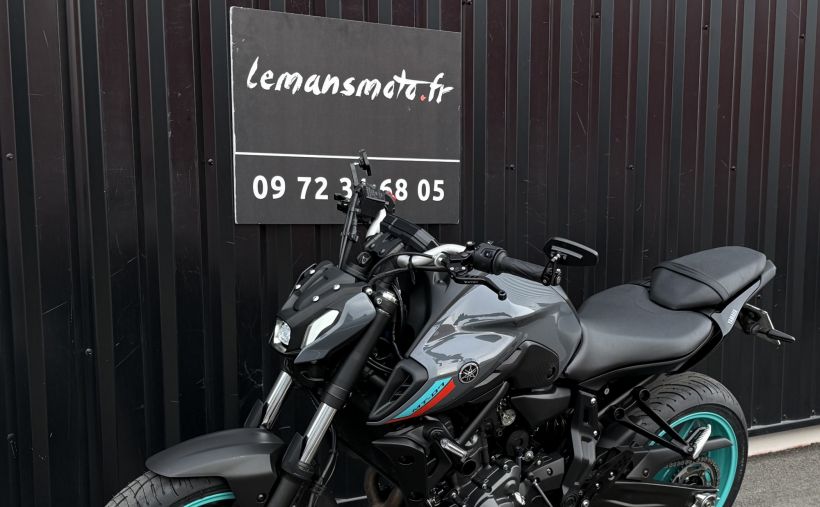 YAMAHA MT-07 (47.5CV) 15