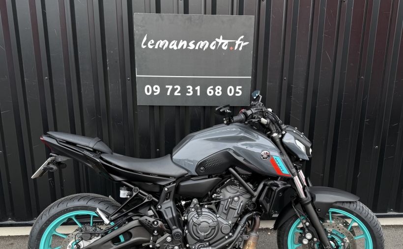 YAMAHA MT-07 (47.5CV) 0