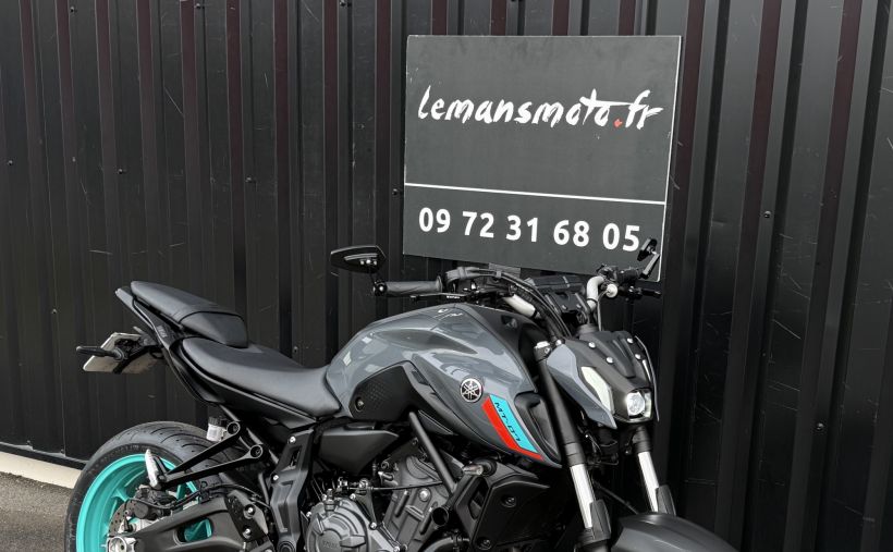 YAMAHA MT-07 (47.5CV) 5