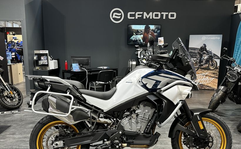 CF MOTO 800 MT EXPLORE 1